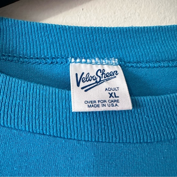 Vintage Velva Sheen Disney Mickey Mouse California Tee - Picture 3 of 5